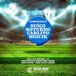 Primeiro Campeonato Suíço Noturno Carlito Woicik